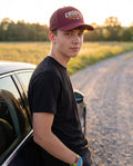 CROSTO University Cranberry – Trucker Cap - Hauptmotiv